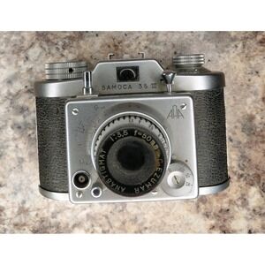 Samoca 35 III Film Camera Untested